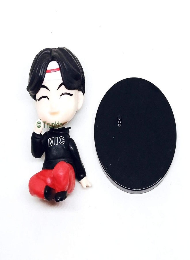 Trunkin JIN RJ | BTS BT21 Bangtan Boys | Action Figure Height - 7.4 cm Model Set C2 - Image 4